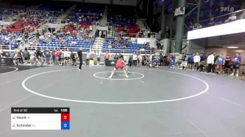 138 lbs Rnd Of 32 - Jayden Yauck, Wisconsin vs Joseph Schinder, New Jersey