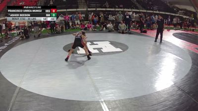 80 lbs Champ. Round 4 - Asher Beeson, Idaho vs Francisco Urrea-munoz, Oregon