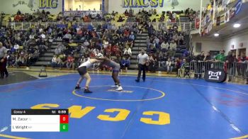 145 lbs Consolation - Michael Zacur, Thomas Jefferson vs Isiah Wright, Malvern Prep