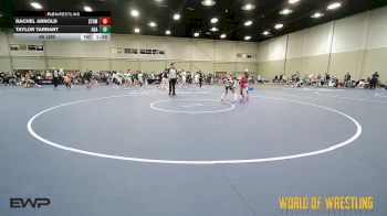 85 lbs Rr Rnd 1 - Rachel Arnold, Storm 7-12 vs Taylor Tarrant, Aztec Lady Warriors