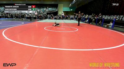 55 lbs Consolation - Traesyn Anglin, Hawks WC Lincoln vs Jake Butchee, OKWA