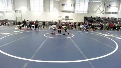 126 lbs Cons. Round 3 - Reid Smith, Club Not Listed vs Jack Aderman, Olean Wrestling Club