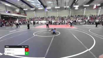 61 lbs Semifinal - Cheston Knorr, Slvwc vs Treagen White, Mancos Bluejays