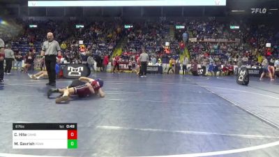 67 lbs Round Of 16 - Colton Hite, Cambria Heights vs Maddox Gavrish, Penn Trafford