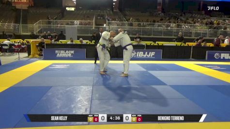 Benigno Terreno vs Sean Kelly 2025 Pan Jiu Jitsu IBJJF Championship