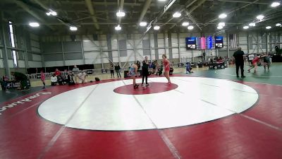 135 lbs Champ. Round 5 - Emily Pulk, Frontier Wrestling Club vs Olivia Ontiveros, Gold Rush Wrestling