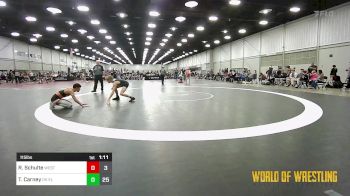 115 lbs Rr Rnd 2 - Ryder Schulte, West Coast Riders 14U vs Tohmi Carney, Oklahoma Elite 14U