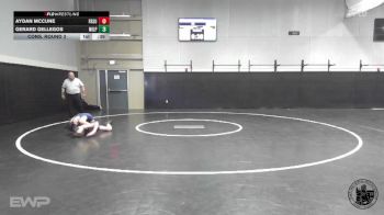 106 lbs Cons. Round 3 - Gerard Gellegos, Milpitas vs Aydan McCune, Fremont (Sunnyvale)