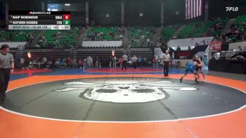 1A-4A 138 Quarterfinal - Raif Robinson, Westminster Christian Academy vs Kayden Dobbs, Etowah High School