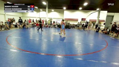 126 lbs Murphy Rousse, Michigan Blue vs Brooks Burmeister, Pennsylvania Red
