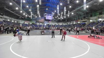 150 lbs Consi Of 32 #2 - Natsuki Burriola, Devils Wrestling vs McCroix Wolfley, Wyoming Underground