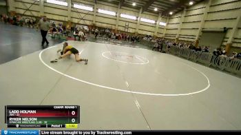 120 lbs Champ. Round 1 - Ryker Nelson, Syracuse Wrestling Club vs Ladd Holman, JWC