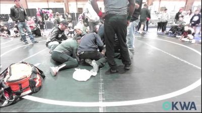 70 lbs Rr Rnd 2 - Nicholas Lupardus, All American Wrestling vs Cayson Delgado, Prime Wrestling