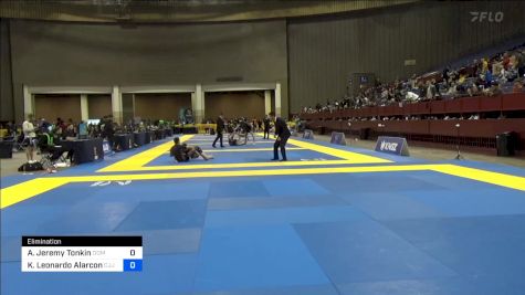 Zack Ahmed Ghalayini vs Franco Manuel D. Palomino 2024 Pan IBJJF Jiu-Jitsu No-Gi Championship