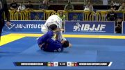 Jackson Nagai Hatchwell Junior vs Mateus De Moraes Coelho 2025 Pan Jiu Jitsu IBJJF Championship