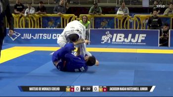 Jackson Nagai Hatchwell Junior vs Mateus De Moraes Coelho 2025 Pan Jiu Jitsu IBJJF Championship