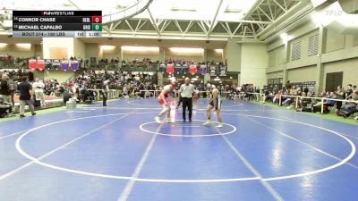 190 lbs Consi Of 16 #2 - Connor Chase, Berlin vs Michael Capalbo, Griswold/Wheeler