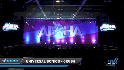 Universal Sonics - Crush [2022 L3 Junior - D2 - Medium 03/06/2022] 2022 Aloha Phoenix Grand Nationals