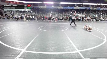 52 lbs Final - Maverick Lembke, Westfield Razorbacks vs Cooper Petry, Bobcat WC