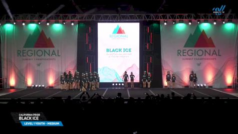 California Pride - Black Ice [2025 L1 Youth - Medium Day 2] 2025 The West Regional Summit & The Recreational Summit