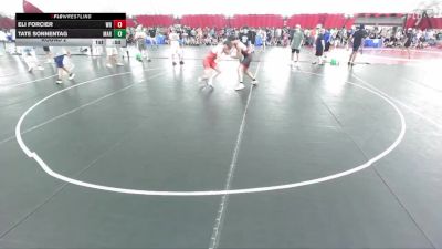 170-171 lbs Round 2 - Tate Sonnentag, Marathon vs Eli Forcier, Waverly-Shell Rock