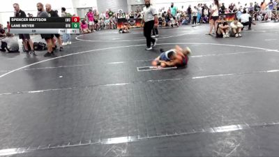 68 lbs Round 3 (6 Team) - Lane Meyer, Backyard Brawlers vs Spencer Mattson, Longwood Wrestling Club