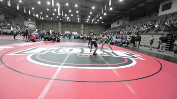 165 lbs Champ. Round 1 - Cannon Hutchcraft, Smithville vs Eli Estep, Washburn Rural