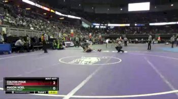 5th Place Match - Mason Noel, Southern Valley vs Colton Pouk, Perkins County