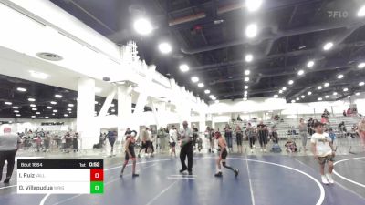 81 lbs 5th Place - Ian Ruiz, Valley Wrestling Club vs Orlando II Villapudua, Wright Wrestling Academy