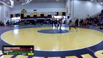 155 lbs Round 2 - Kylee Tait, Warren vs Phoenix Valentine, Akron East