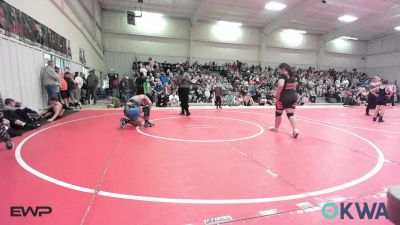 155 lbs Quarterfinal - Hunter Davis, Roland Youth League Wrestling vs Darian Fantauzzi, Van Buren Matdawgs