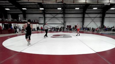 157 lbs Consi Of 16 #2 - Avery Carl, Bridgewater vs BRENT ALLAIN, Plymouth