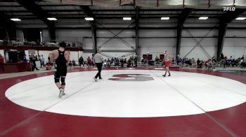 157 lbs Consi Of 16 #2 - Avery Carl, Bridgewater vs BRENT ALLAIN, Plymouth