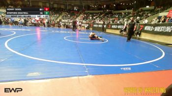 85 lbs Semifinal - Henry Seidl, MN Elite vs Stephen Graybill, Cal Grapplers