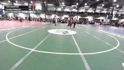 190 lbs Round Of 16 - Ben Weinstein, Horace Greeley vs Jayden Pressley, Minisink Valley