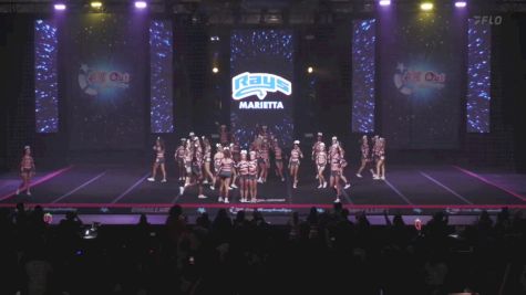 The Stingray Allstars - Marietta - Peach [2025 Senior Medium Day 2] 2025 All Out Grand Nationals