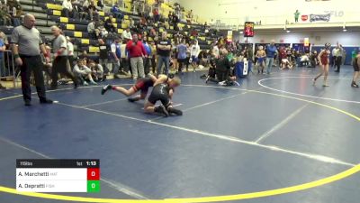 115 lbs Semifinal - Alex Marchetti, Mat Assassins vs Alexander Depratti, Fisheye