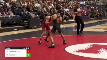 133 lbs Round Of 16 - Michael Colaiocco, Pennsylvania vs Sean Pierson, Princeton