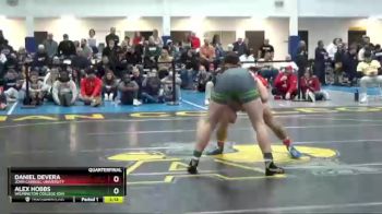 174 lbs Quarterfinal - Alex Hobbs, Wilmington College (oh) vs Daniel Devera, John Carroll University