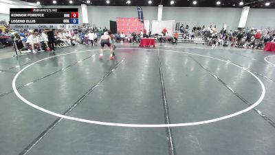 150 lbs Konnor Fordyce, Team Idaho vs Legend Ellis, Oklahoma Blue
