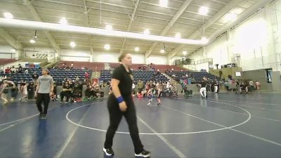 42-44 lbs Round 2 - Hazen Herbert, Aviator Wrestling Academy vs Maddex Diaz, RWC - Roy Wrestling Club