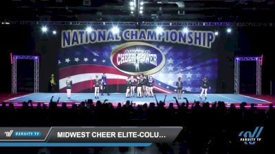 Midwest Cheer Elite-Columbus - ViNTage [2022 L6 International Open Coed - NT Day 2] 2022 American Cheer Power Columbus Grand Nationals