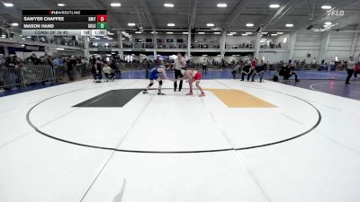 154 lbs Consi Of 16 #2 - Sawyer Chaffee, Smitty's Wrestling Barn vs Mason Hand, Colchester