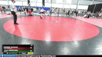 155 lbs Quarterfinal - Dominic Ratigan, Team Idaho WC vs Titus DesRoches, INWTC