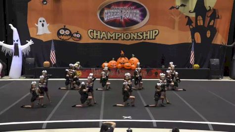 Modern American Cheer - Pink [2022 L1.1 Youth - PREP Day 1] 2022 ACP Halloween Challenge