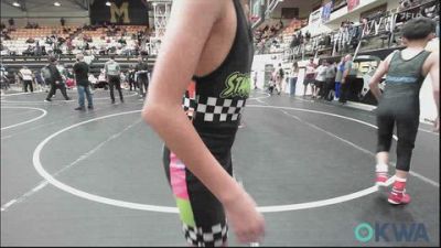 70-73 lbs Rr Rnd 2 - Rivers Tahdooahnippah, Elgin Wrestling vs Jack Rogers, Standfast