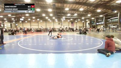135 lbs Rr Rnd 2 - Jared Kolody, 4M Strength - MS vs Tavarius Briar, Gold Standard Wrestling - MS
