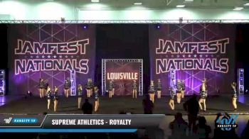 Supreme Athletics - Royalty [2021 L2 Junior - Small Day 2] 2021 JAMfest: Louisville Championship
