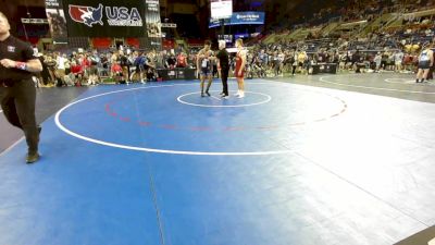 195 lbs Rnd Of 128 - Connor Mirasola, Wisconsin vs Tymothey Murrell, New York