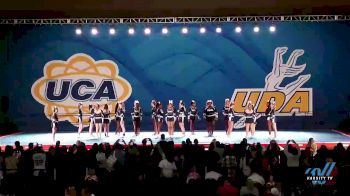 Greensboro All Star Cheerleading - Senior Gold [2022 L4.2 Senior] 2022 UCA Sevierville Showdown